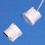 Mss-100-6 White Mag Contact - Door Contacts